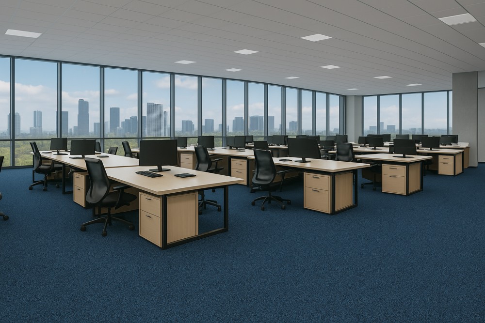 Ковролин Haima «Wilkins» Atom Blue 07 (3,66 м) — купить в Перми