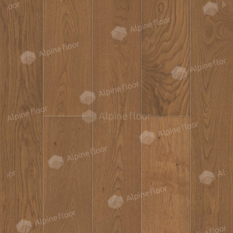 Инженерная доска "Alpine Floor" Дуб Имбирный (400-1200*165*12 мм) — купить в Перми