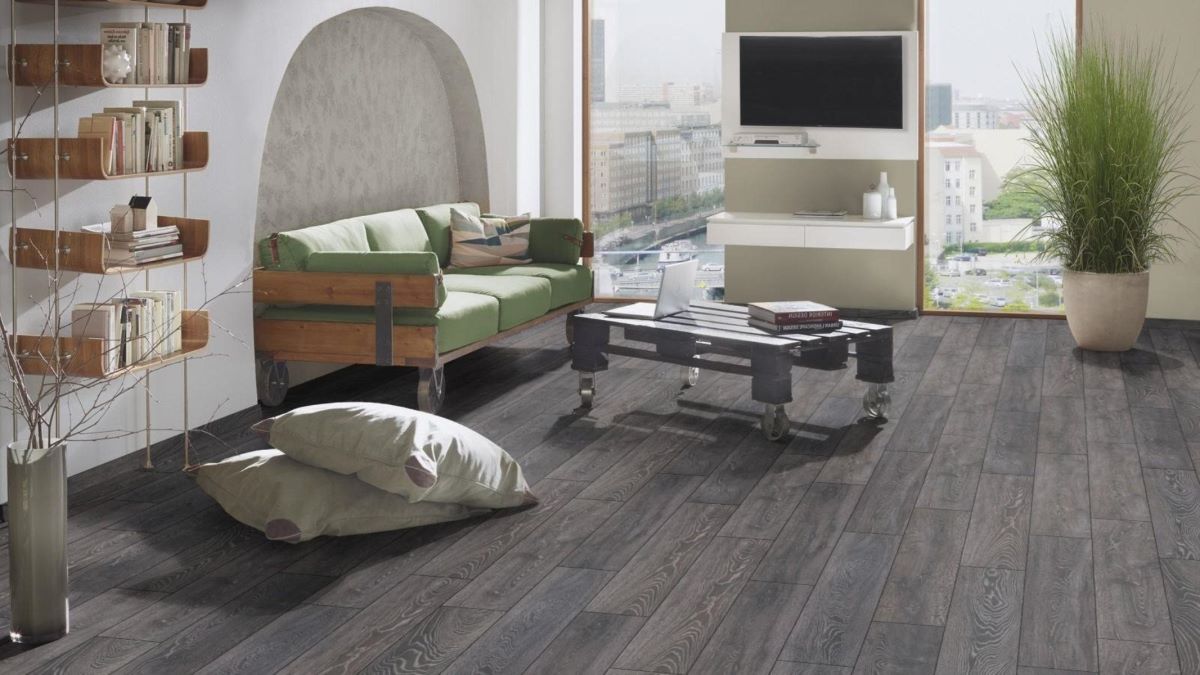 Ламинат "Kronospan" Super Natural Classic Дуб Бедрок 5541 (1285*192*8 мм) — купить в Перми