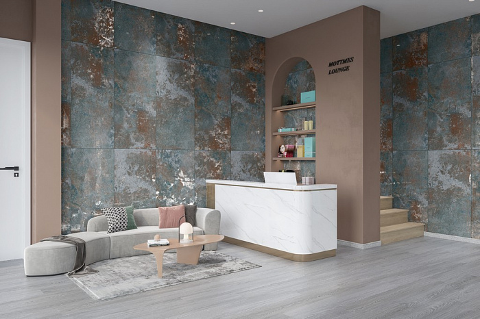 Керамогранит "Ennface" Oxido (1200*600 мм) Коричневый — купить в Перми