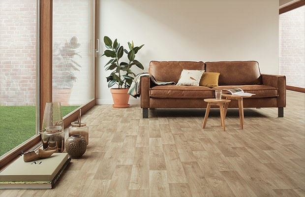 Линолеум полукоммерческий "IVC" Texmark Tavel 535 (3,5м) — купить в Перми