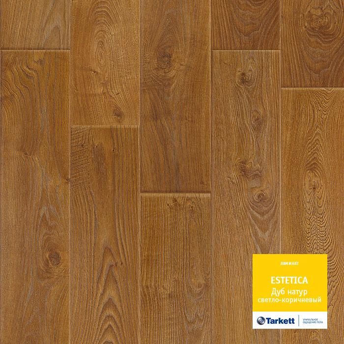 Ламинат "Tarkett" Estetica Дуб Натур Светло-коричневый (1292*194*9 мм) — купить в Перми