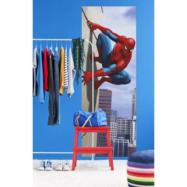 Изображение Фотообои "Komar" Spider-Man 90 Degree Картинка Фотообои "Komar" Spider-Man 90 Degree