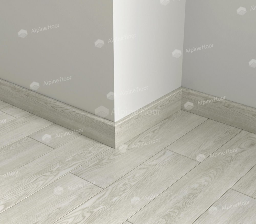 Напольный плинтус Parquet Light Дуб Арктик SK 13-4 (2200*12,5*80 мм) — купить в Перми