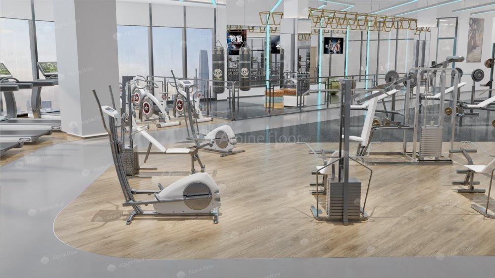 SPC Ламинат "Alpine Floor" Гранд Секвойя Миндаль (1220*183*3,5 мм) — купить в Перми