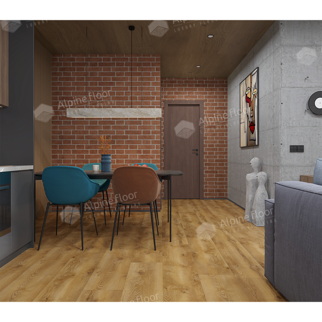 Ламинат "Alpine Floor" Дуб Рица (1285*280*8 мм) — купить в Перми