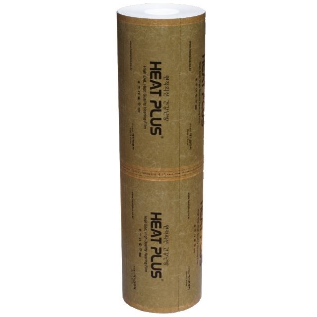 Пленочный теплый пол "Heat Plus" 12 со сплошным карбоновым слоем — купить в Перми