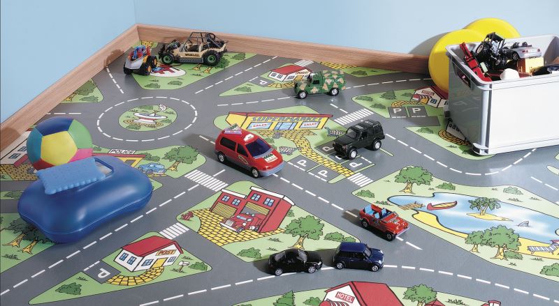 Линолеум бытовой "IVC" Neo Traffic 50 (3,5м) — купить в Перми