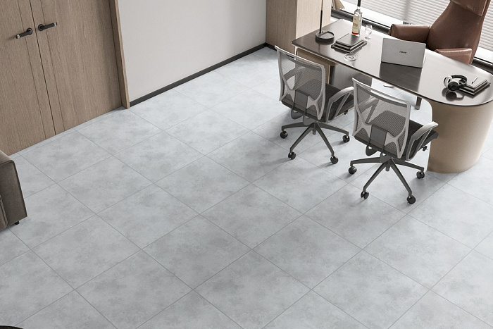 Керамогранит "Eternal" Beton Antracite (600*600 мм) Серый — купить в Перми