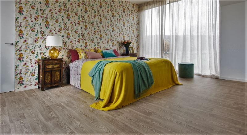 Линолеум полукоммерческий "IVC" Texmark Allure 594 (3м) — купить в Перми