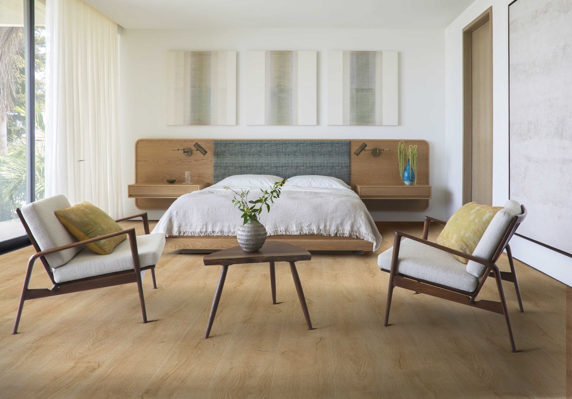 SPC ламинат  "Noventis" Леконт (1200*180*5 мм) — купить в Перми