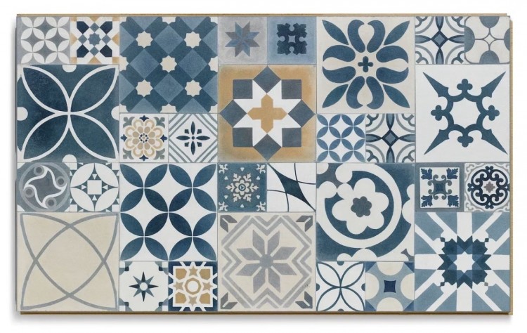 Ламинат "Alsafloor" Creativ Tile 10.33 Melazzo bleu 819 (640*384*10 мм) — купить в Перми