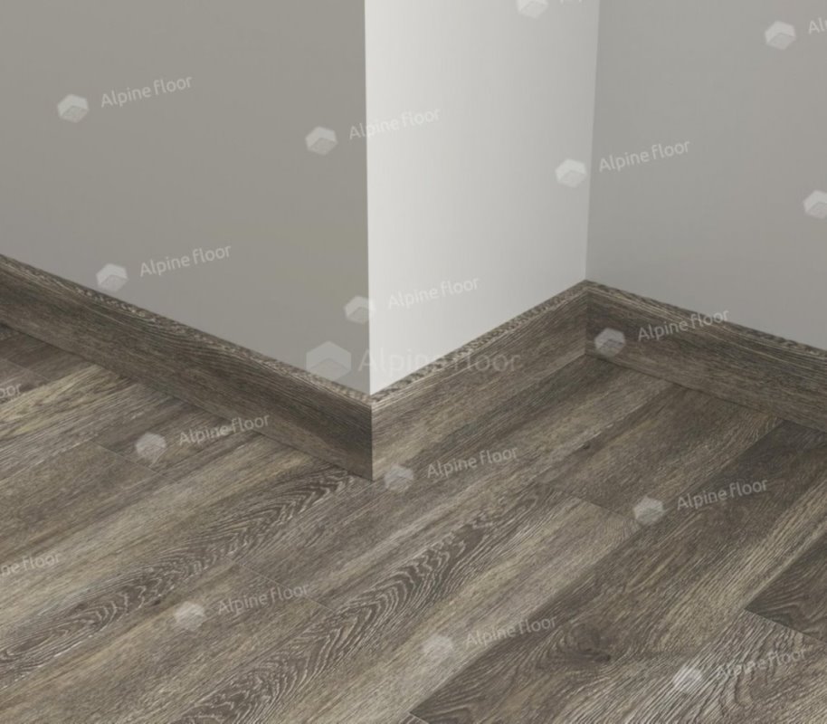 Напольный плинтус Parquet Light Венге Грей SK 13-8 (2200*12,5*80 мм) — купить в Перми