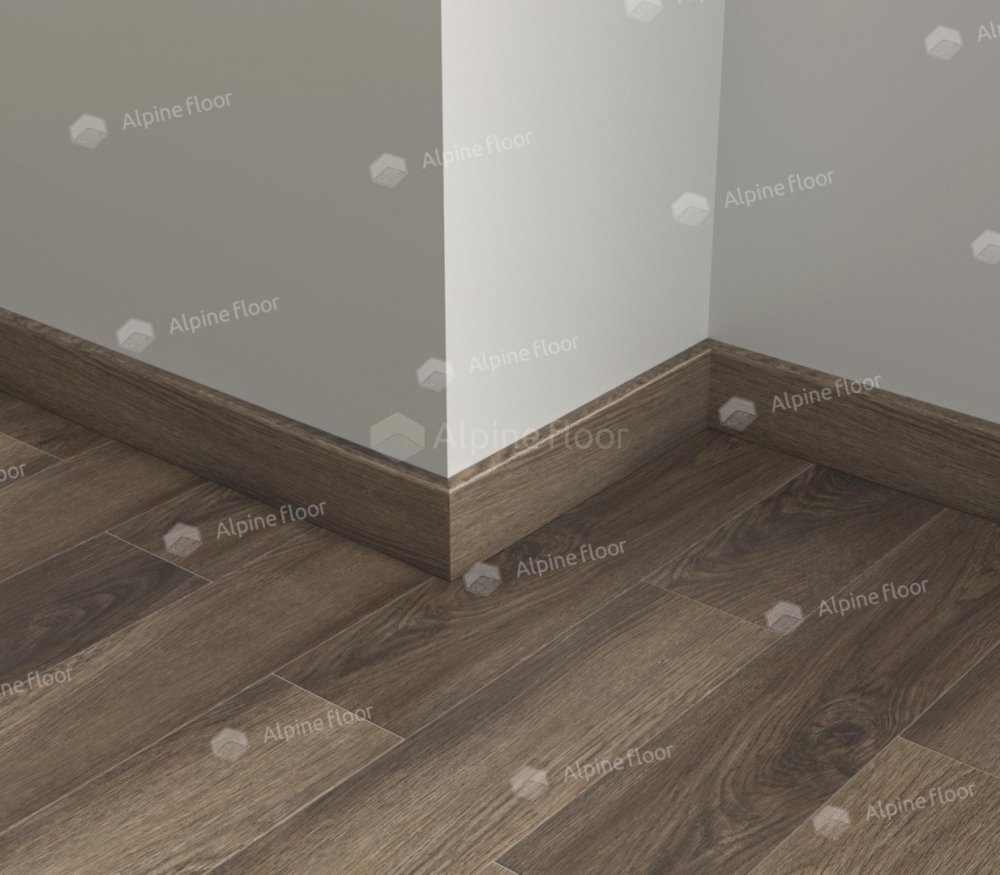 Напольный плинтус Parquet Light Фанфир SK 13-16 (2200*12,5*80 мм) — купить в Перми