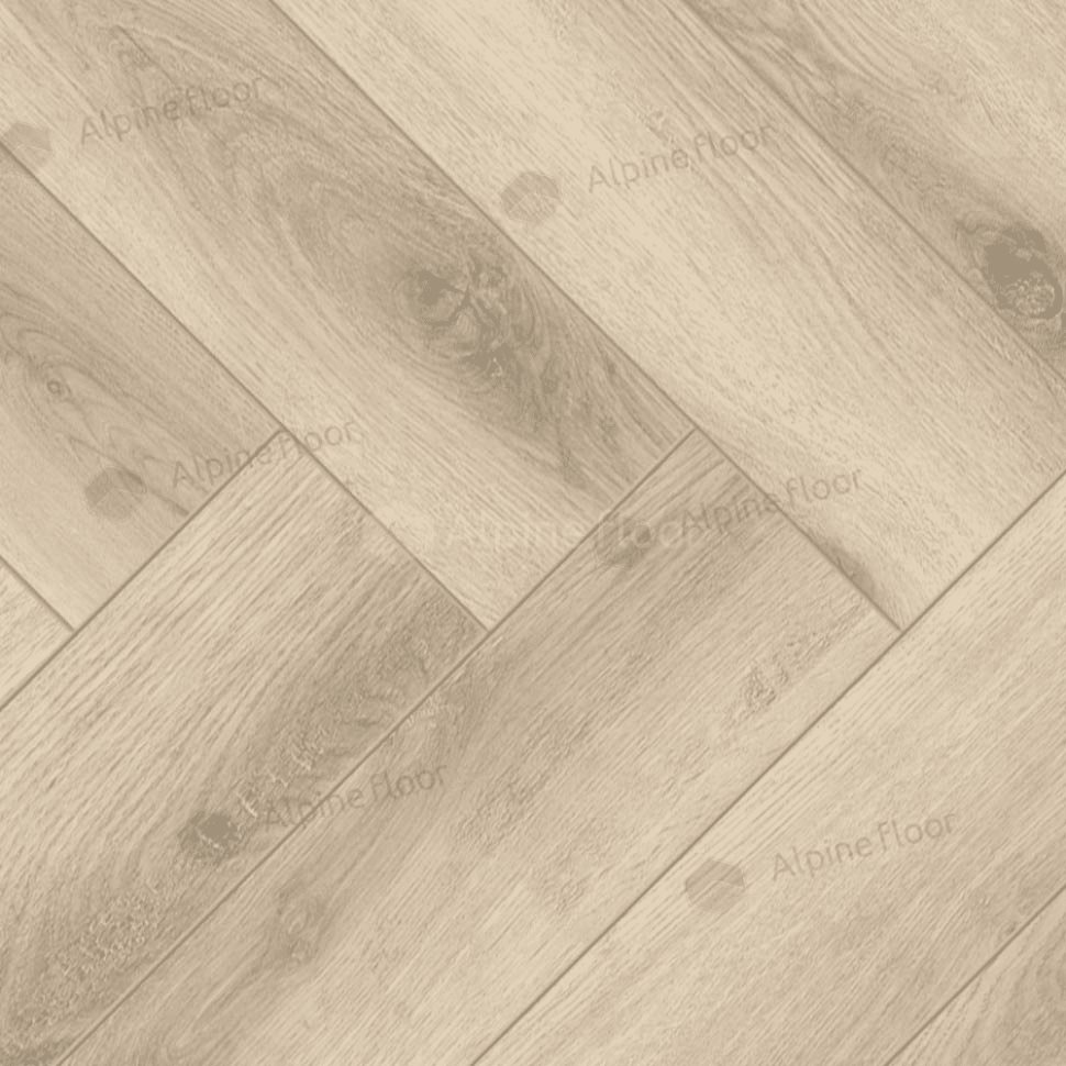 Ламинат "Alpine Floor" Herringbone 12 PRO Дуб Орлеан (606*101*12 мм) — купить в Перми