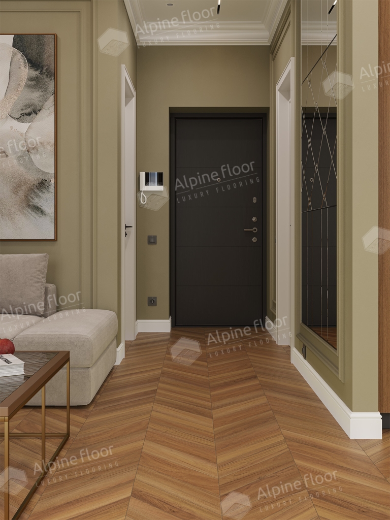 Ламинат "Alpine Floor" Дуб Этна (550*112*12 мм) — купить в Перми