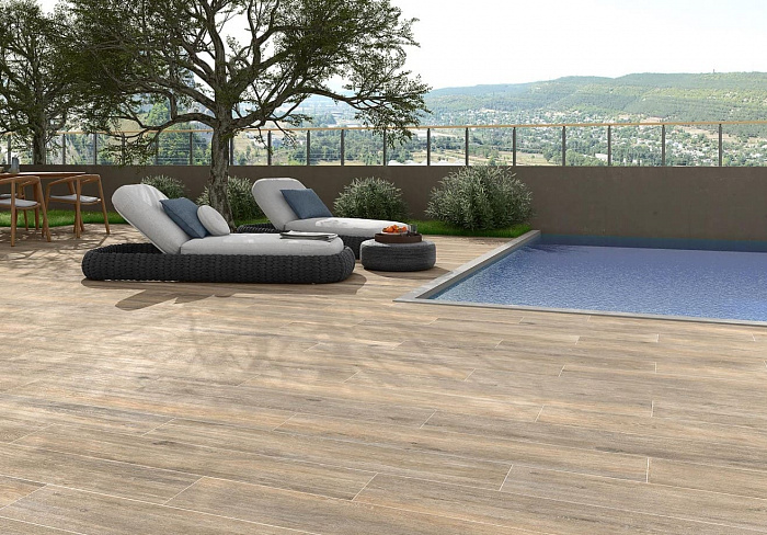 Керамогранит "Pamesa Ceramica" At.Viggo Arce (1200*200 мм) Бежевый — купить в Перми