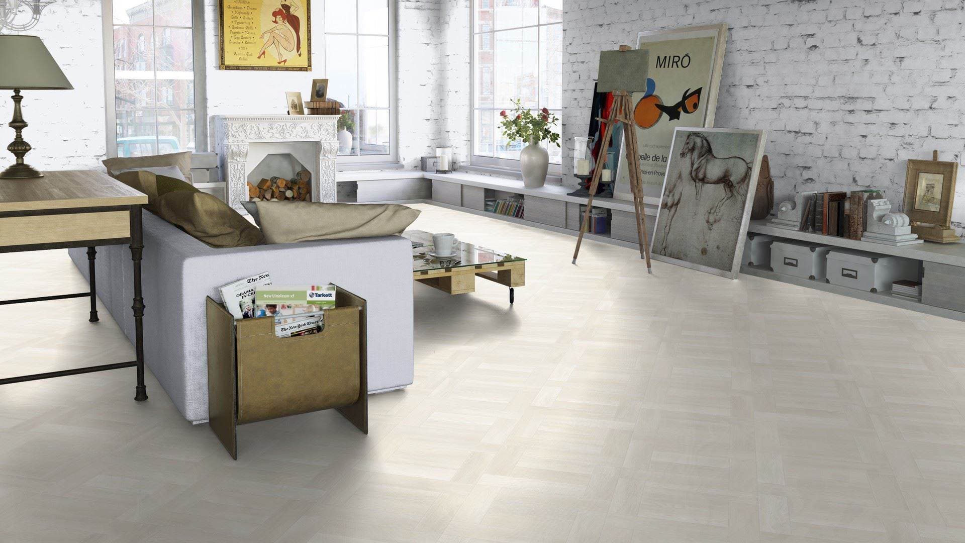 Линолеум бытовой "Tarkett" Discovery Trinity 1 (2,5м) — купить в Перми