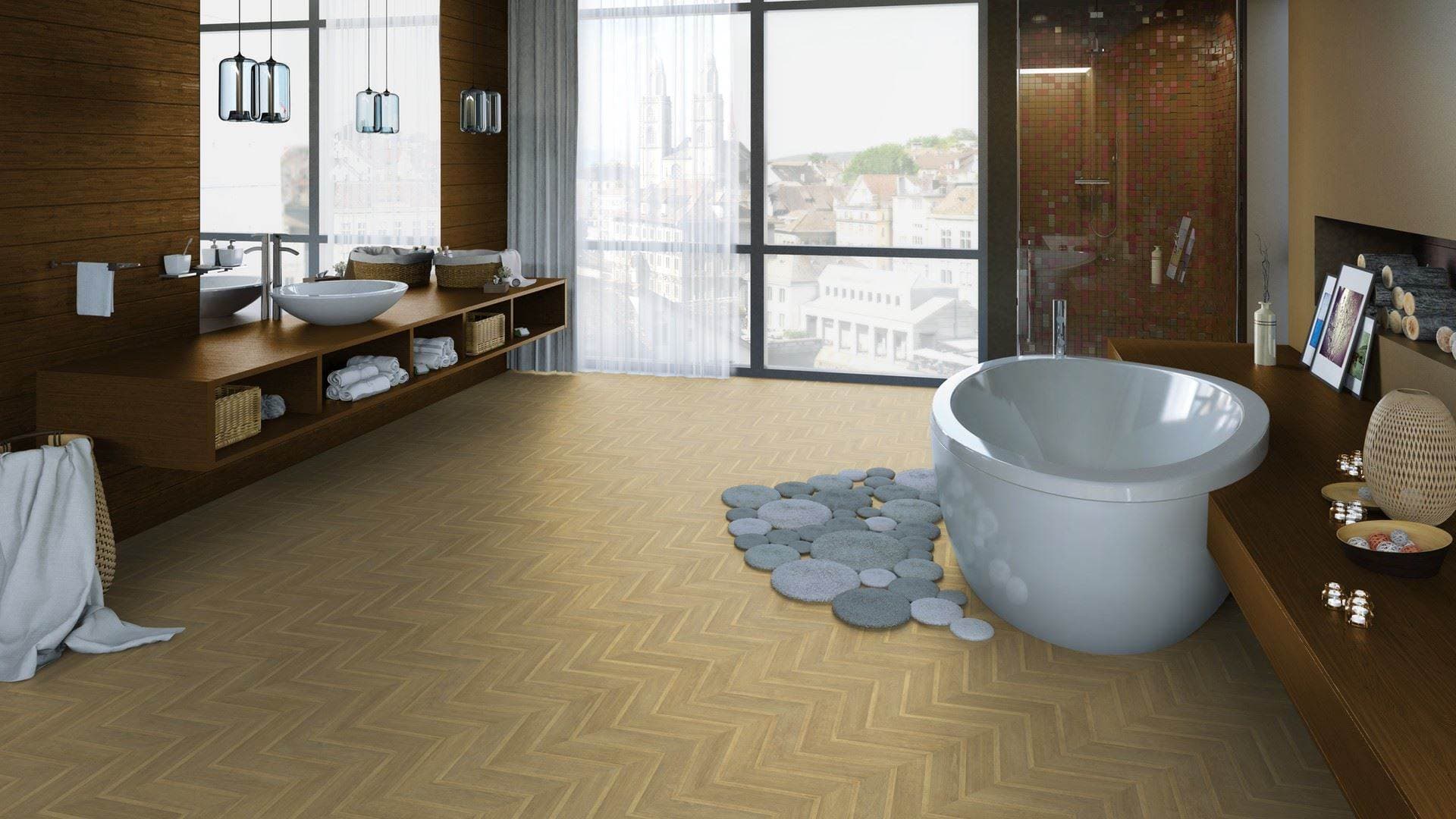 Линолеум полукоммерческий "Tarkett" Idylle Nova Cascad 2 (2,5м) — купить в Перми