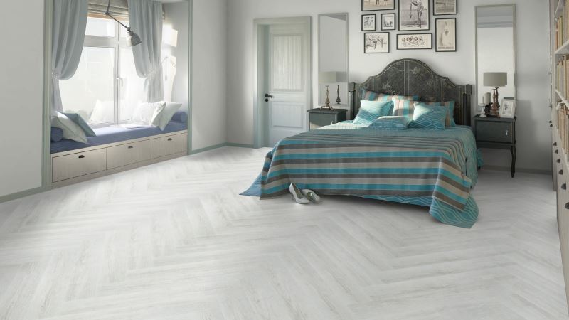 Плитка ПВХ "Tarkett" New Age Serenity (914,4*101,6*2,1 мм) — купить в Перми