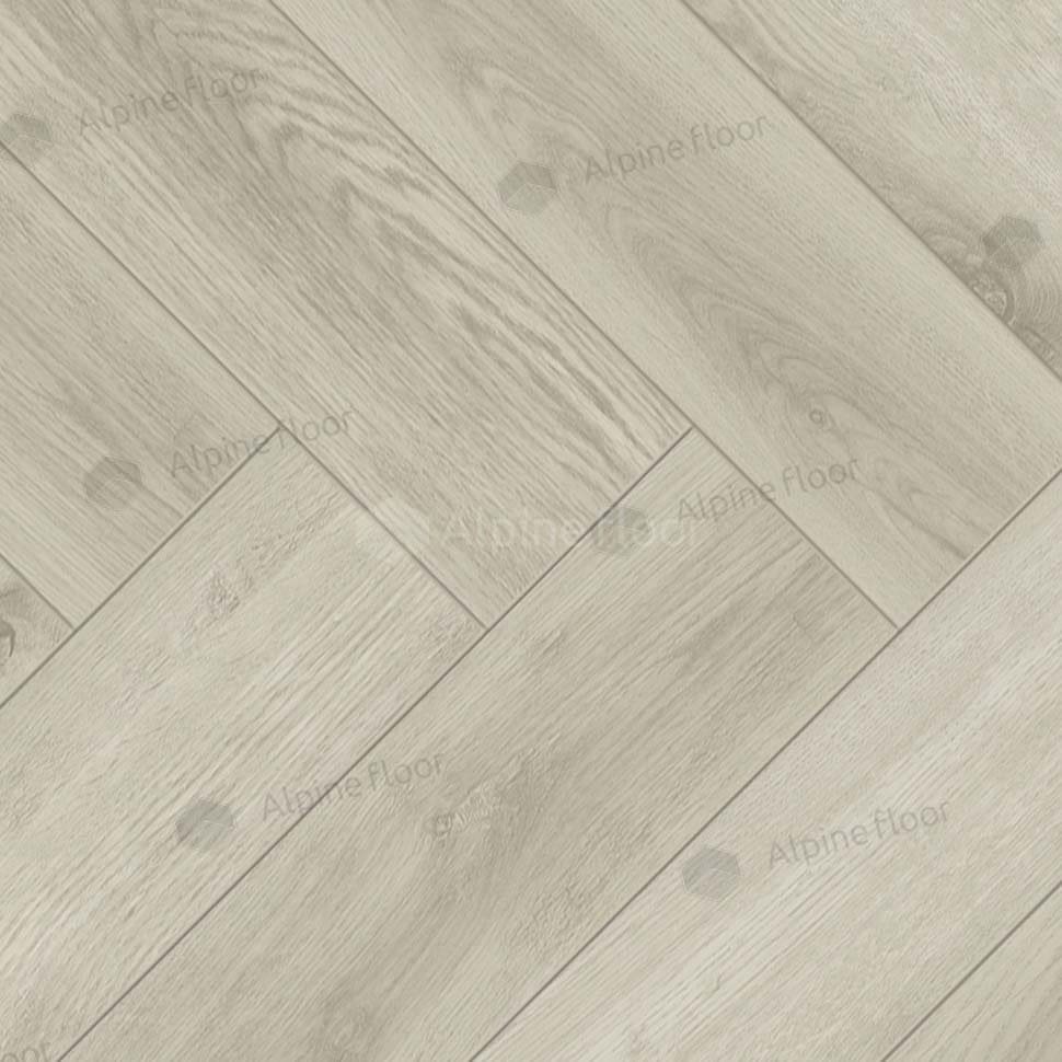 Ламинат "Alpine Floor" Herringbone Дуб Монпелье (606*101*8 мм) — купить в Перми