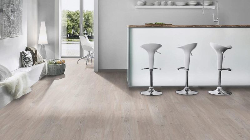 Ламинат Дуб Белый Масляный 33 класс "Krono original" Forte Classic 5552 oak (1285*192*8 мм) — купить в Перми