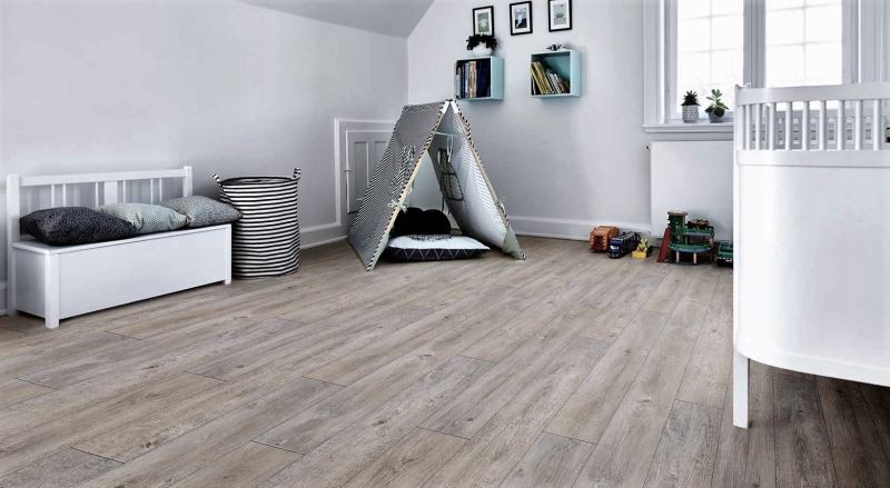 Линолеум бытовой "IVC" Woodlike Cousteau W82 (4м) — купить в Перми