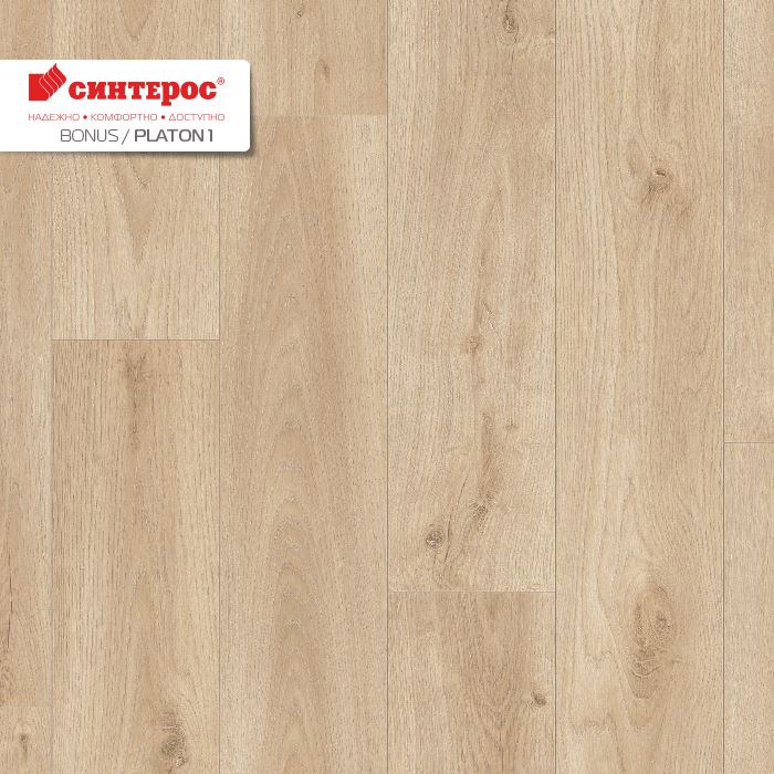 Линолеум усиленный бытовой "Синтерос" Bonus Platon 1 (3м) — купить в Перми