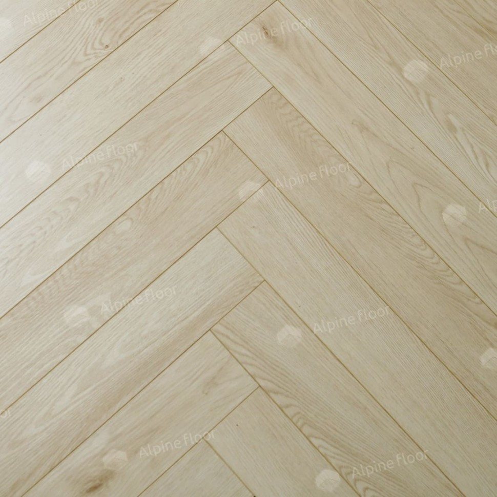 Ламинат "Alpine Floor" Herringbone 12 Дуб Сардиния (600*100*12 мм) — купить в Перми