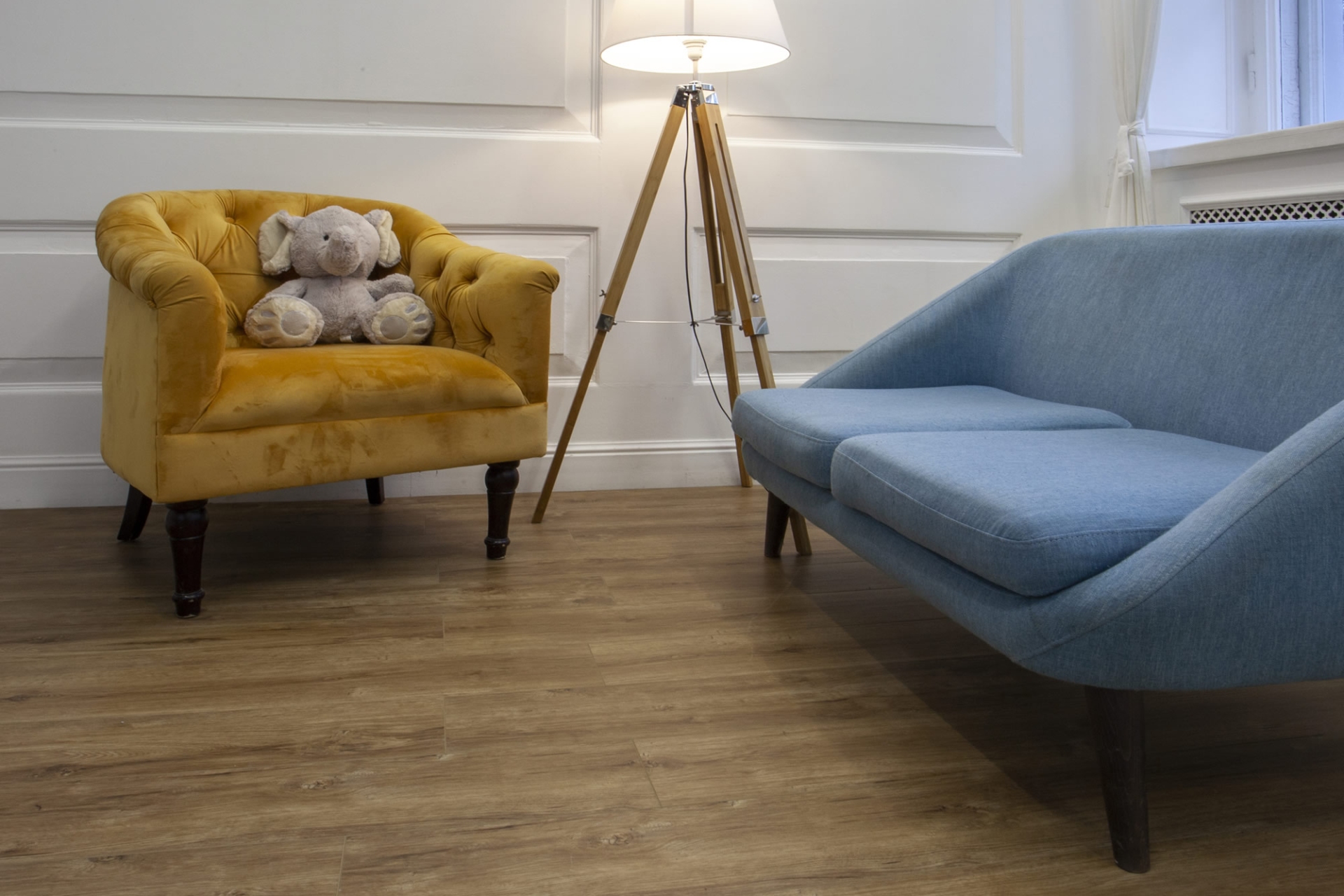 Усовершенствованная кварц-виниловая плитка «Damy Floor» Дуб Имбирный (1227*187*2,5 мм) — купить в Перми