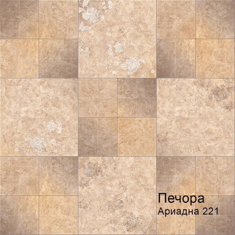 Линолеум бытовой "Комитекс" Печора Ариадна 221 (3м) — купить в Перми