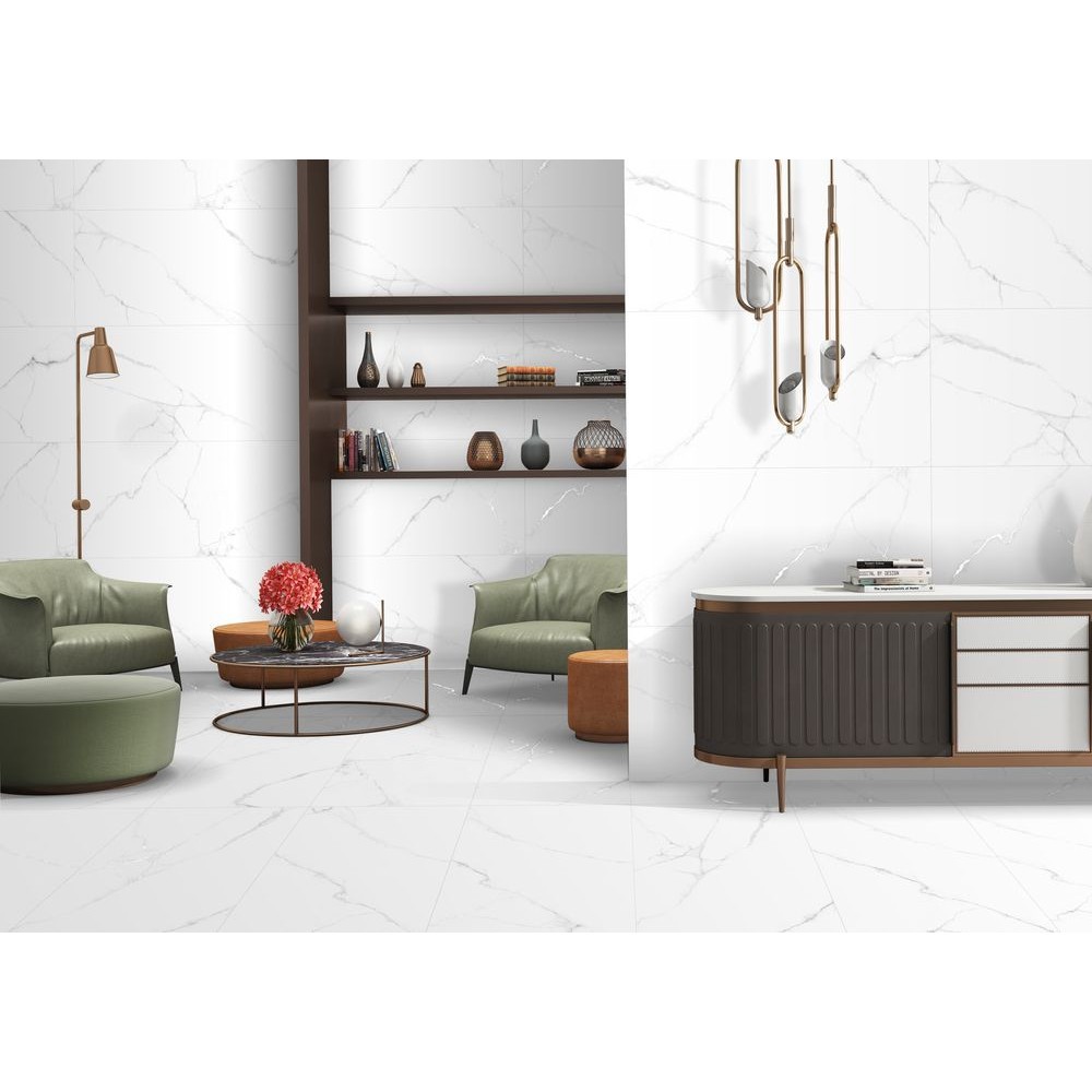 Керамогранит "Ennface" 600*1200 Arizona Carving Carving Белый — купить в Перми