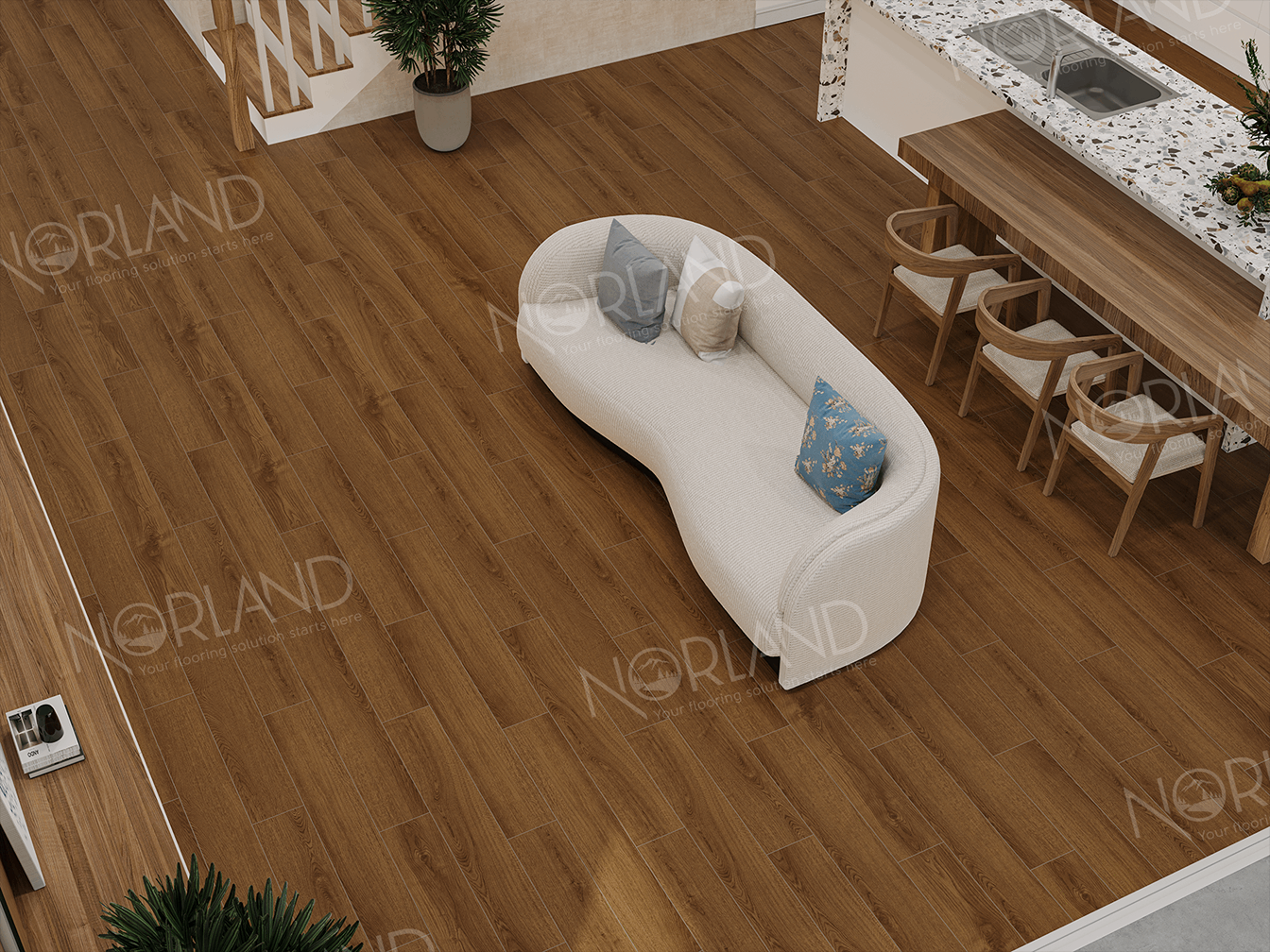 Ламинат "Norland" Дуб Этна (1220*198*8 мм) — купить в Перми