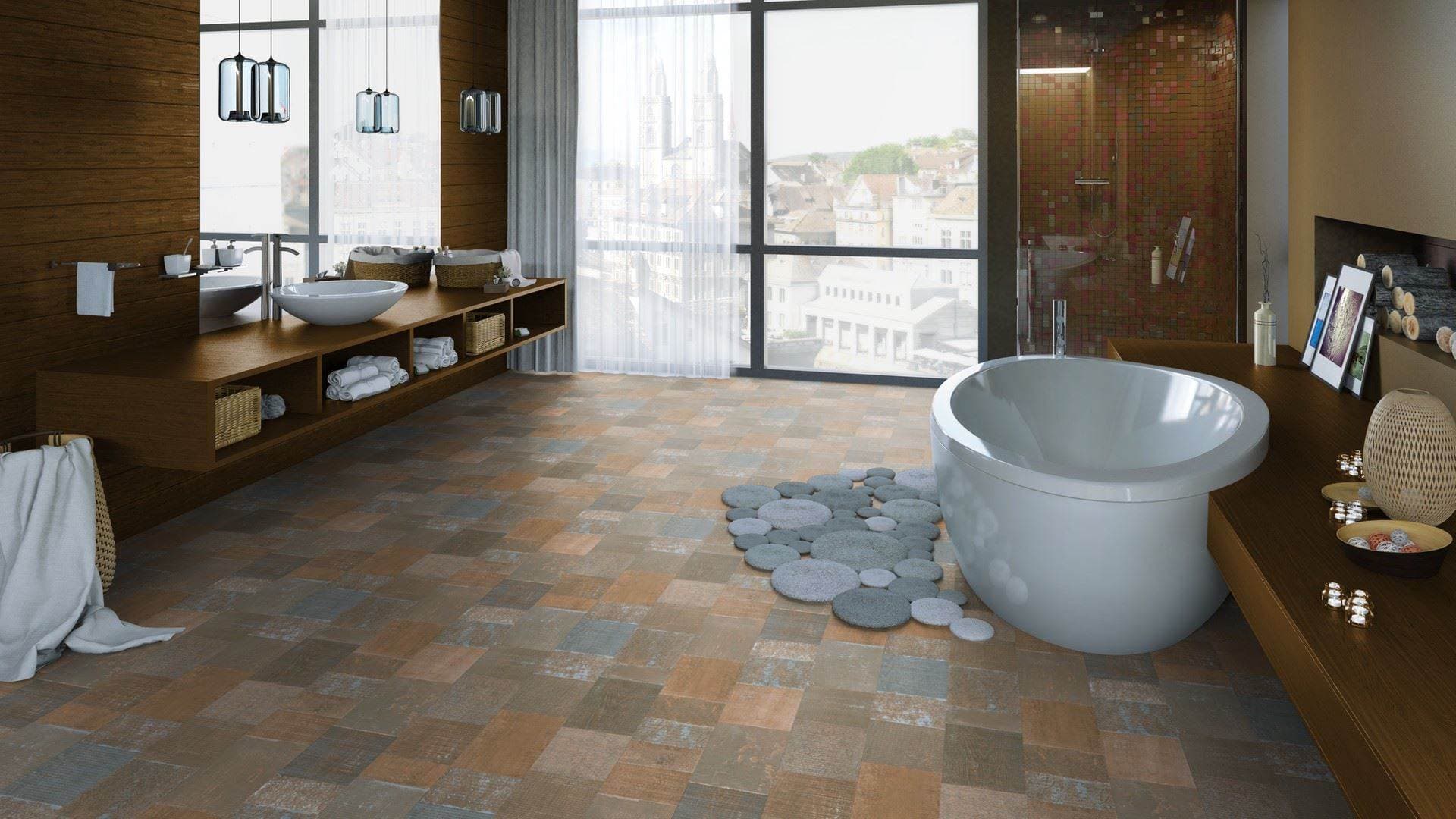 Линолеум бытовой "Tarkett" Фаворит Flamingo 3 (3м) — купить в Перми