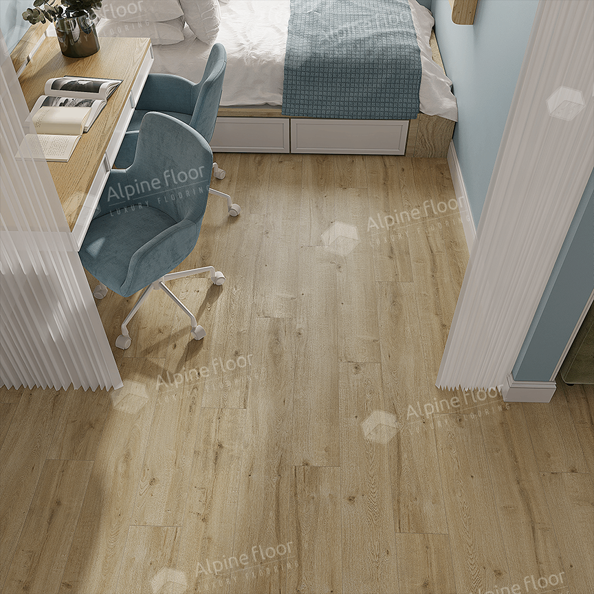 Ламинат "Alpine Floor" Дуб Амьен (1285*192*8 мм) — купить в Перми