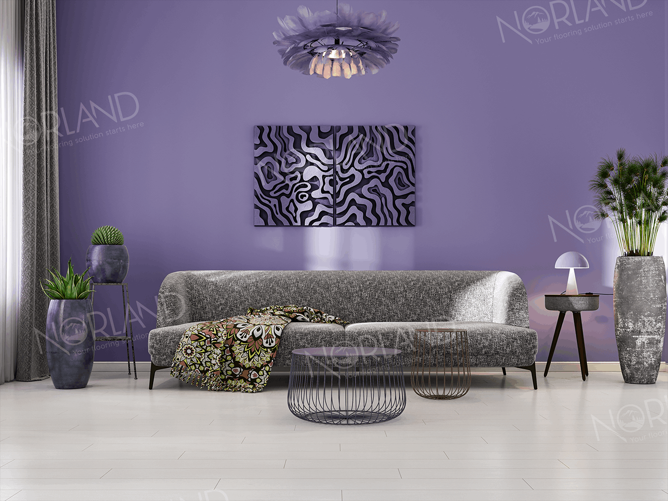 Ламинат "Norland" Дуб Ланай (1220*198*8 мм) — купить в Перми