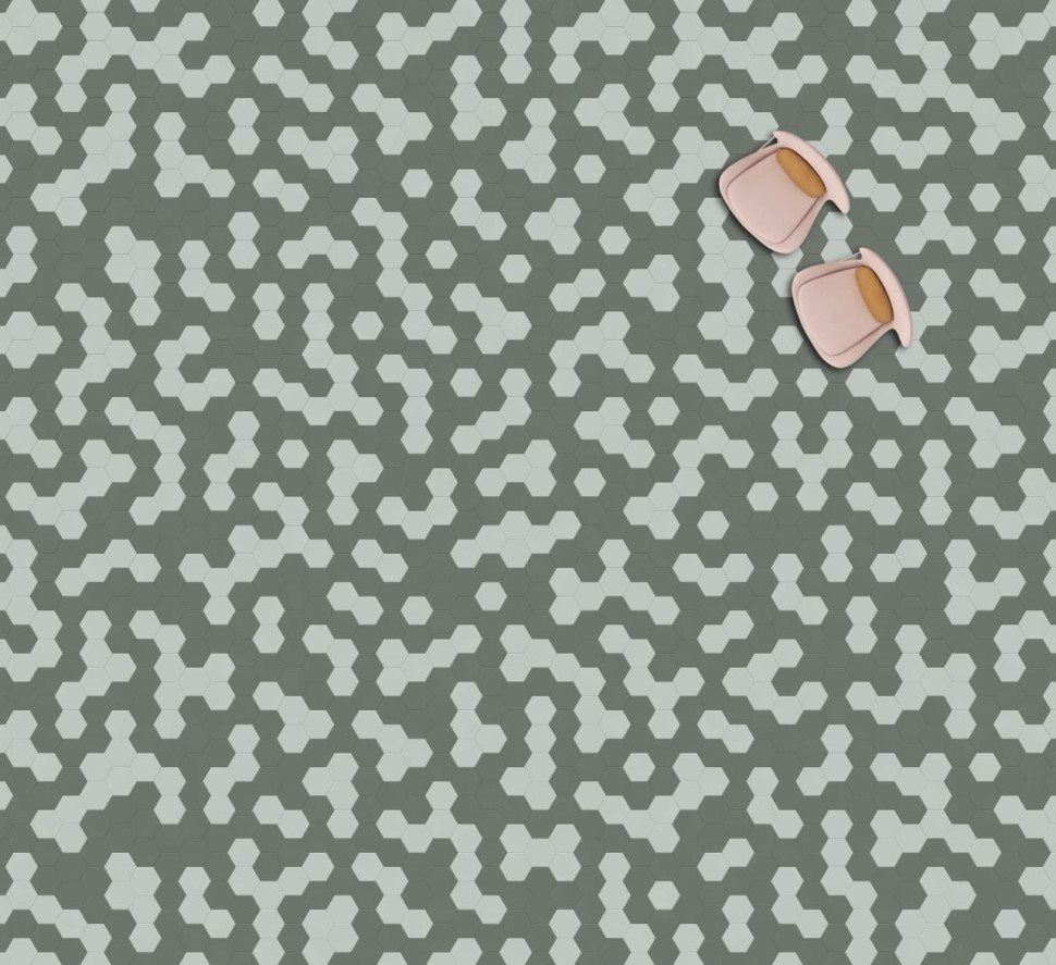 Виниловая плитка "Moduleo" Moods Hexagon 339 (226,32*196*2,5 мм) — купить в Перми