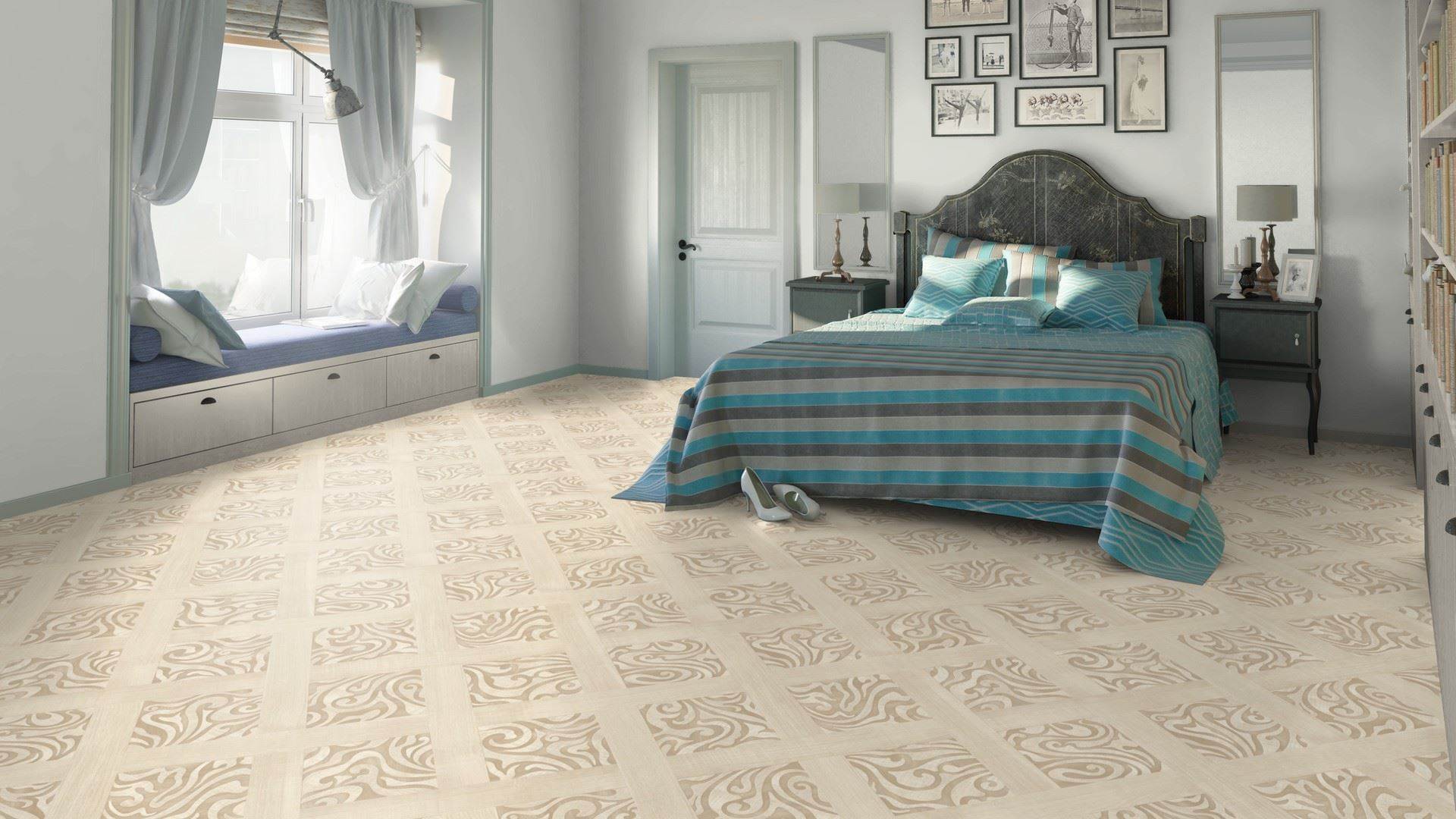 Линолеум бытовой Tarkett Caprice Vitino 2 (3м) — купить в Перми