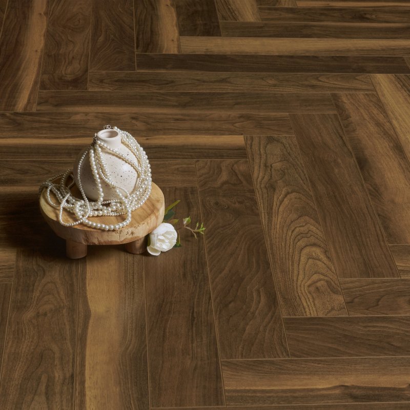 Ламинат  "Aberhof" Орех Колхас (600*100*8 мм) — купить в Перми