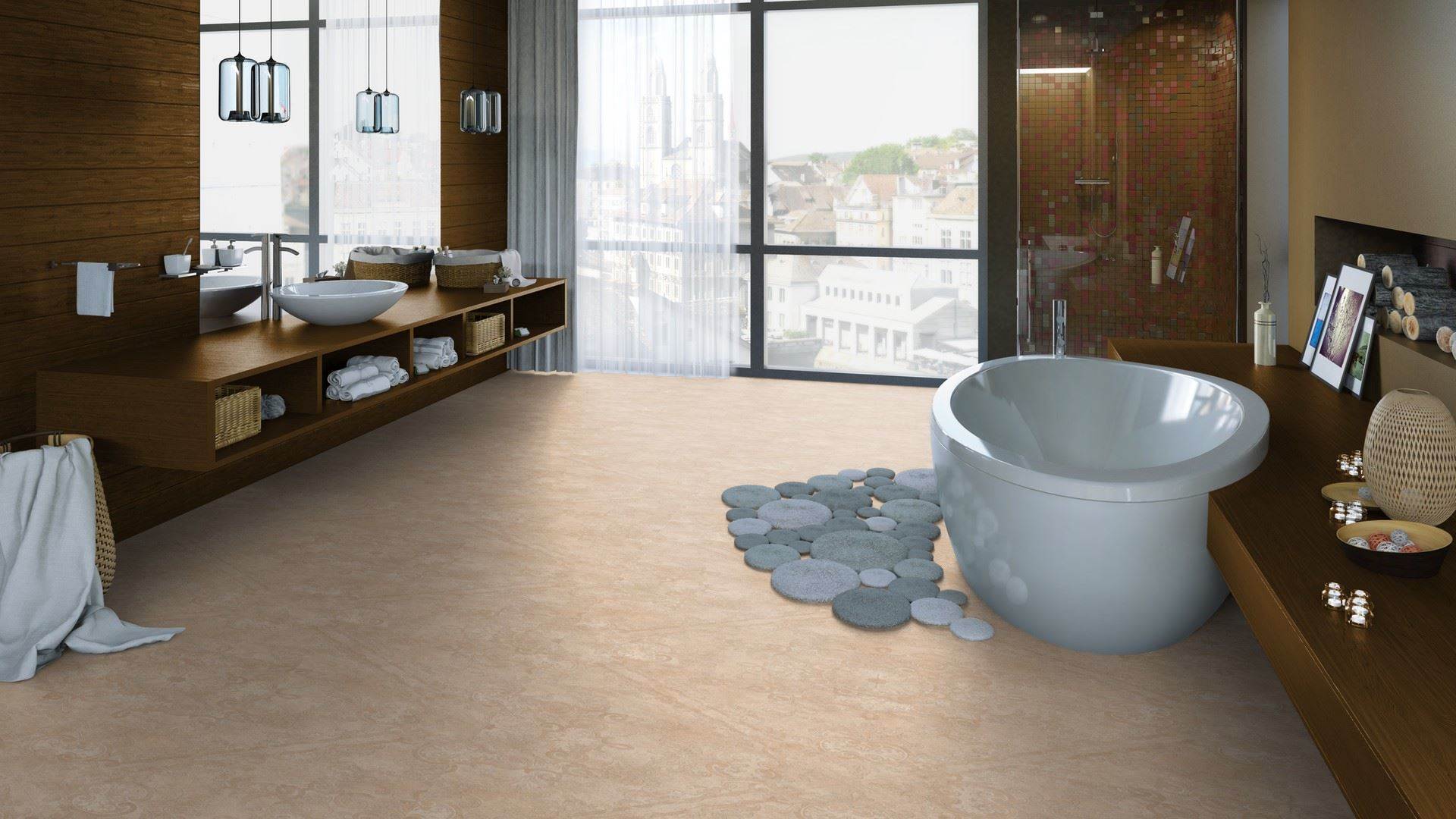 Линолеум бытовой "Tarkett" Grand Touluse 2 (3,5м) — купить в Перми