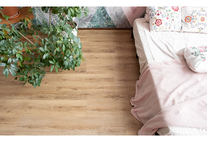 Кварц-винил Дуб Витория (1227*232*2,5 мм) — купить в Перми