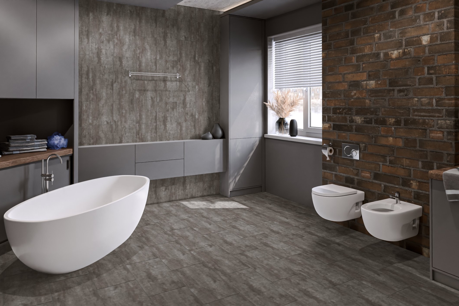 SPC плитка «Damy Floor» Арарат (610*305*5 мм) — купить в Перми