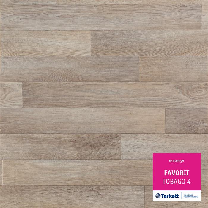 Линолеум бытовой "Tarkett" Фаворит Tobago 4 (4м) — купить в Перми
