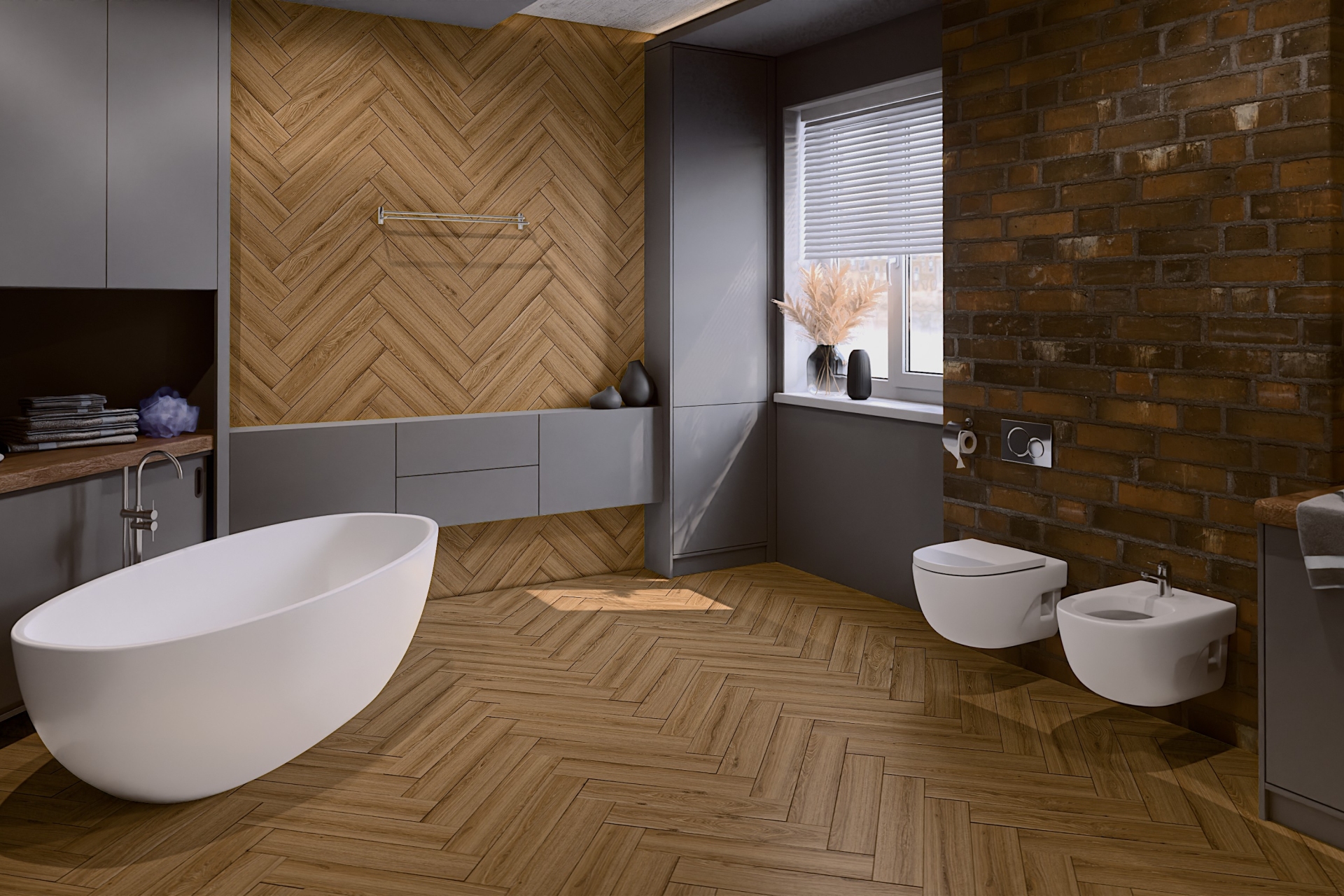 SPC ламинат «Damy Floor» Лидс (615*123*4 мм) — купить в Перми