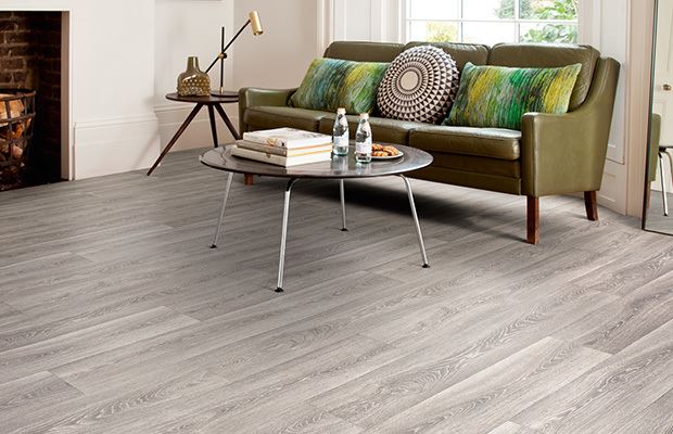 Линолеум полукоммерческий "IVC" Greenline Cherbourg Oak W32 (3м) — купить в Перми