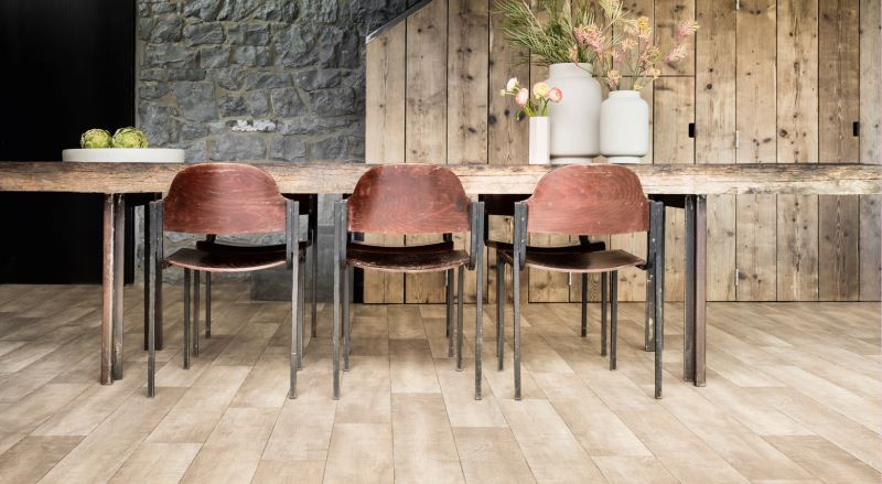 Линолеум полукоммерческий "IVC" Texmark Ardeche 591 (3,5м) — купить в Перми