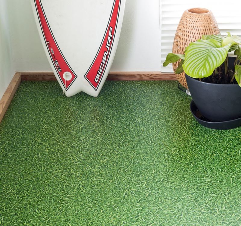 Линолеум бытовой "IVC" Bingo Grass 25 (3м) — купить в Перми