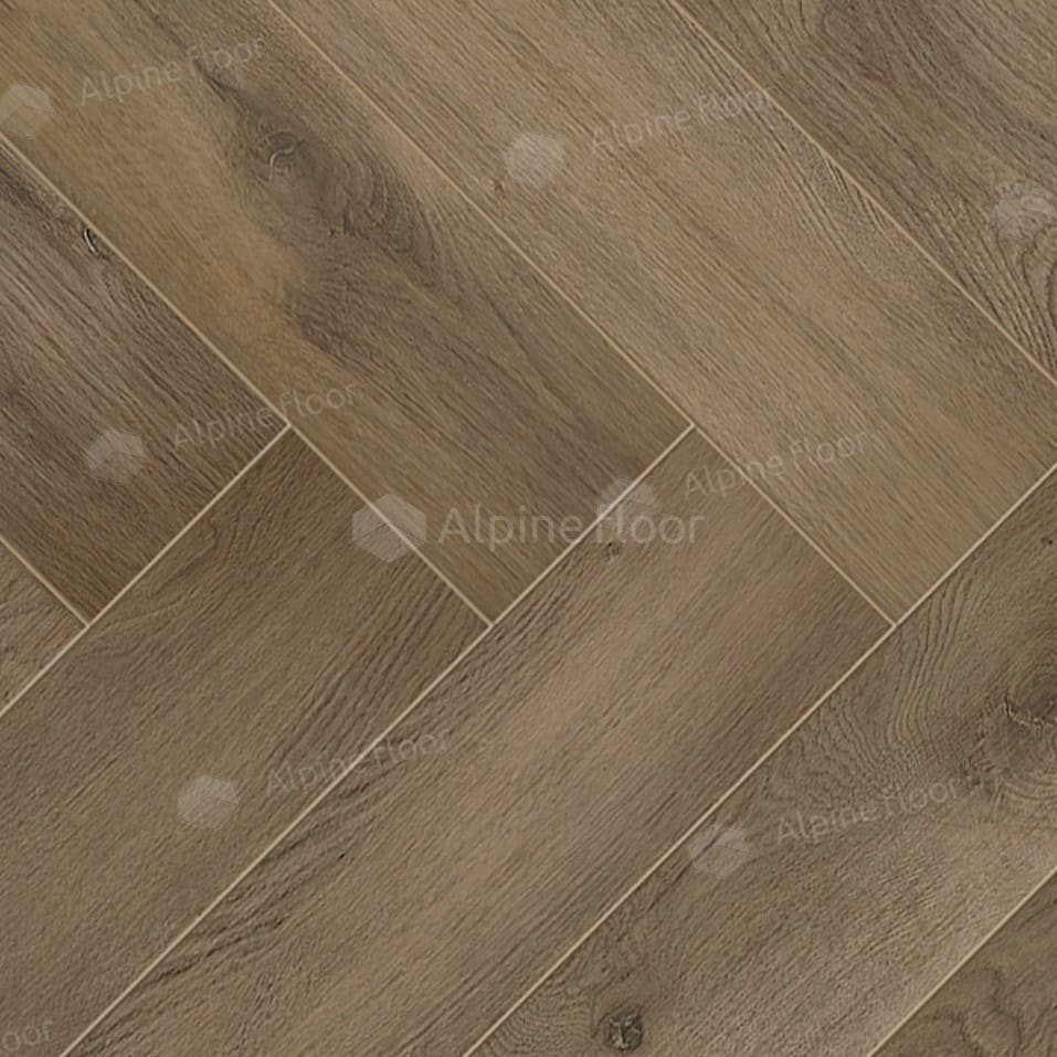 Ламинат "Alpine Floor" Herringbone Дуб Анжу (606*101*8 мм) — купить в Перми