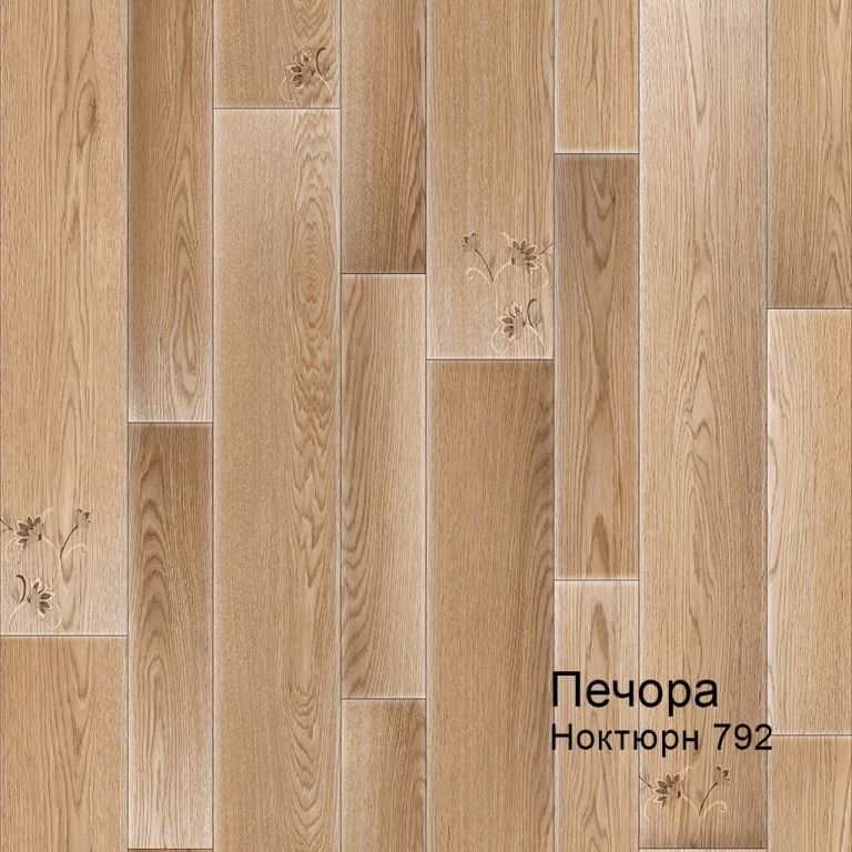 Линолеум бытовой "Комитекс" Печора Ноктюрн 792 (4м) — купить в Перми