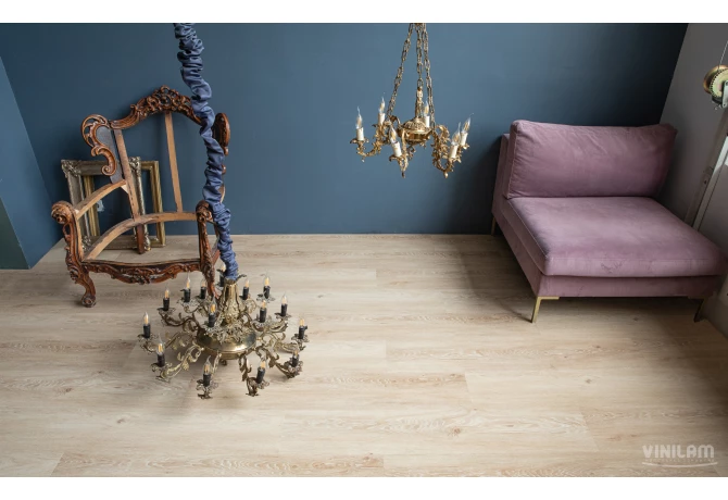 Кварц-винил Дуб Сарагоса (1227*232*2,5 мм) — купить в Перми